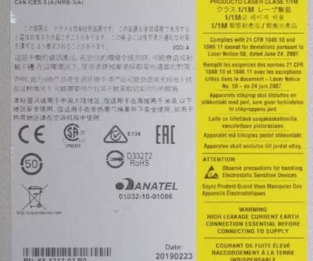 N5K-C5696Q N5696-M20UP C5696Q 20Port 10GbE