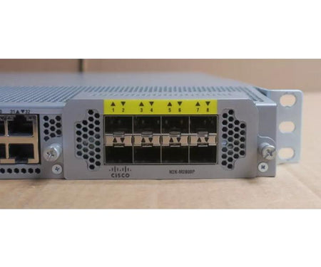 N2K-C2232TM-10GE 32-Port N2K-M2800P 10GbE