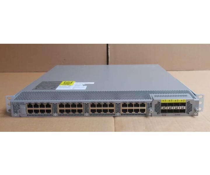 N2K-C2232TM-10GE 32-Port N2K-M2800P 10GbE