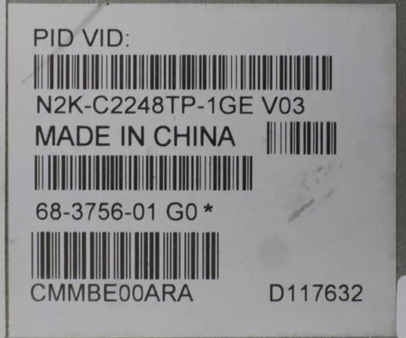 N2K-C2248TP-1GE 2248TP 1GbE