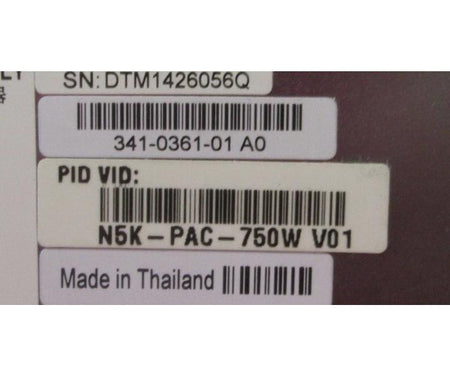 N5K-PAC-750W 341-0361-01 750W