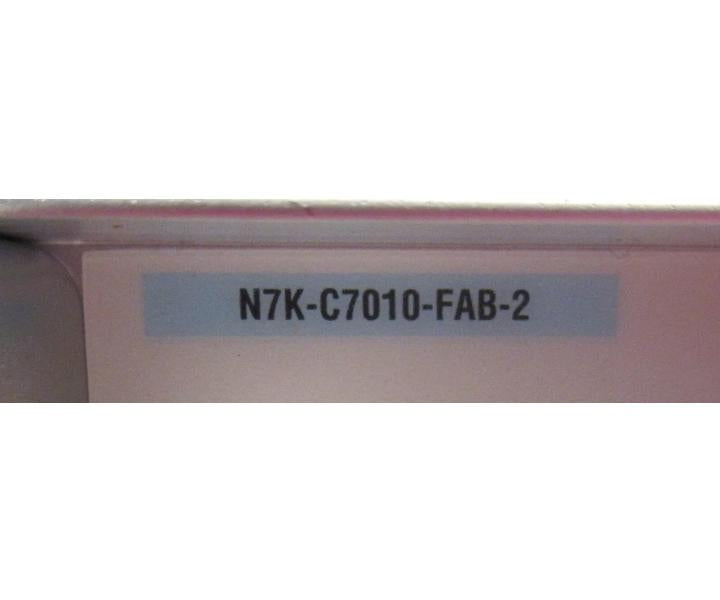 N7K-C7010-FAB-2 68-3757-02 N7K-C7010