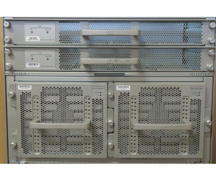 N7K-C7010 N7K-F348XP-25