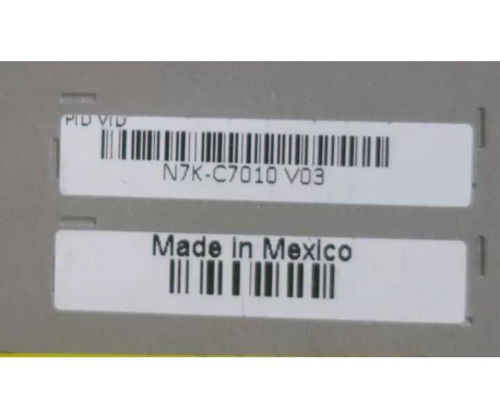 N7K-C7010 N7K-F348XP-25