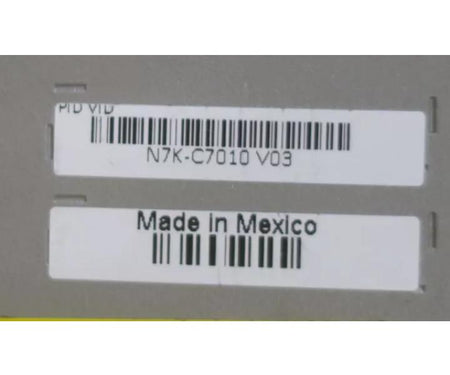 N7K-C7010 N7K-F348XP-25