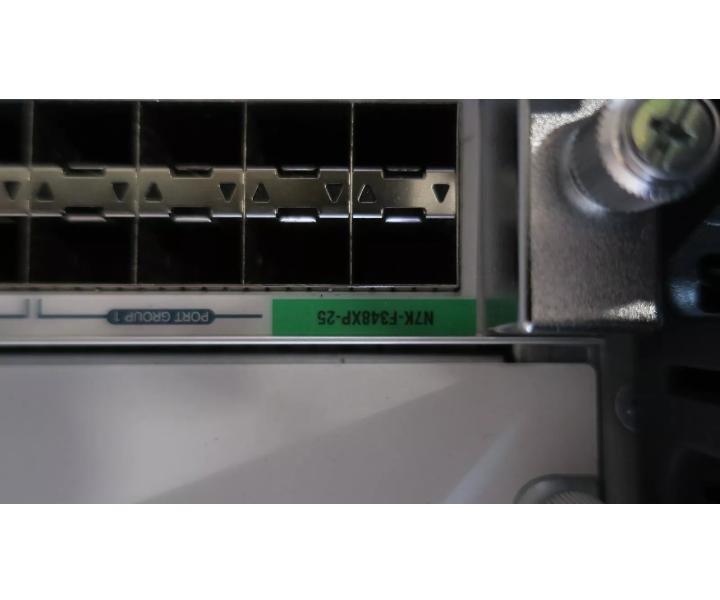 N7K-C7010 N7K-F348XP-25