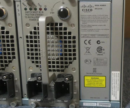 N7K-C7010 N7K-F348XP-25