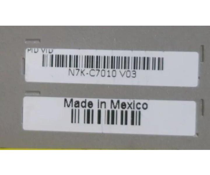 N7K-C7010 N7K-F348XP-25