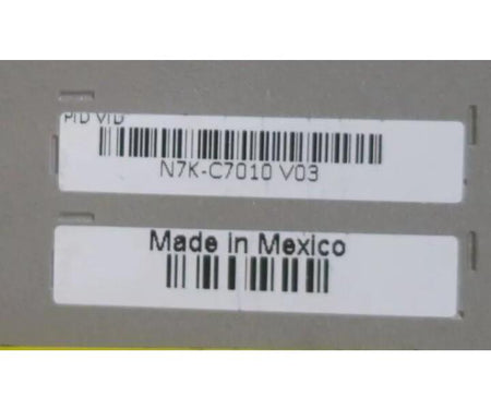 N7K-C7010 N7K-F348XP-25