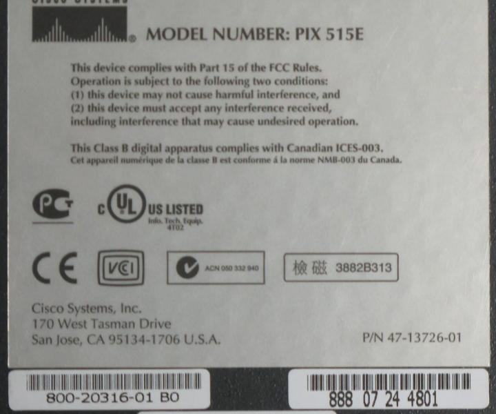 PIX-515E