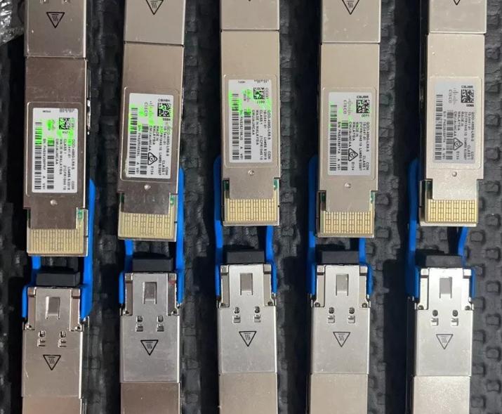 QDD-400G-LR8-S QSFP-DD 400GBASE-LR8 400G 10km