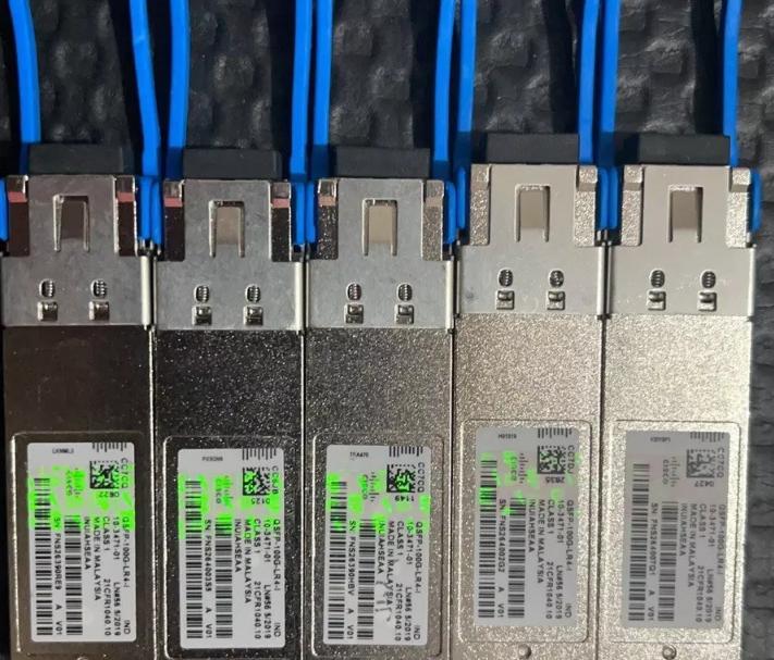QSFP-100G-LR4-I 10-3471-01 I-Temp QSFP28 100G 10km