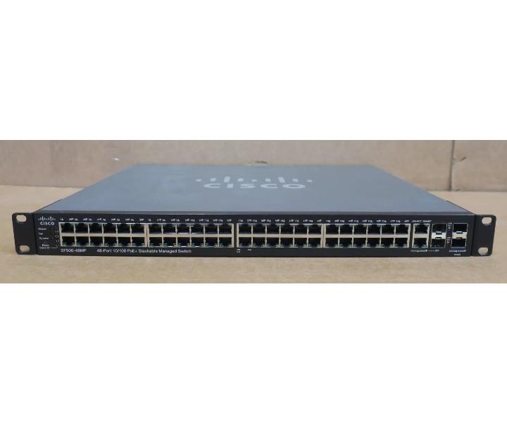 SF500-48MP 48-Port SF500-48MP-K9