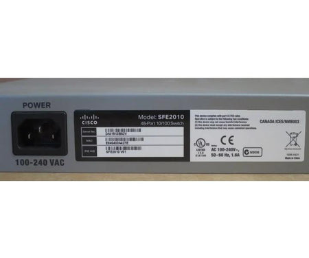 48-Port SFE2010