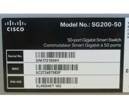 SG200-50 48-Port SLM2048T