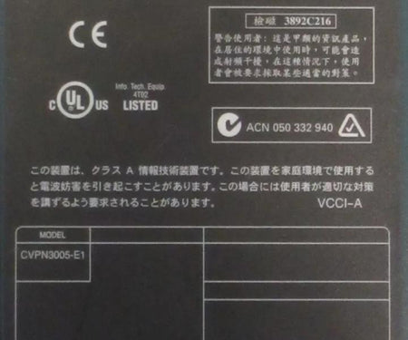 3005-E 100Base-TX