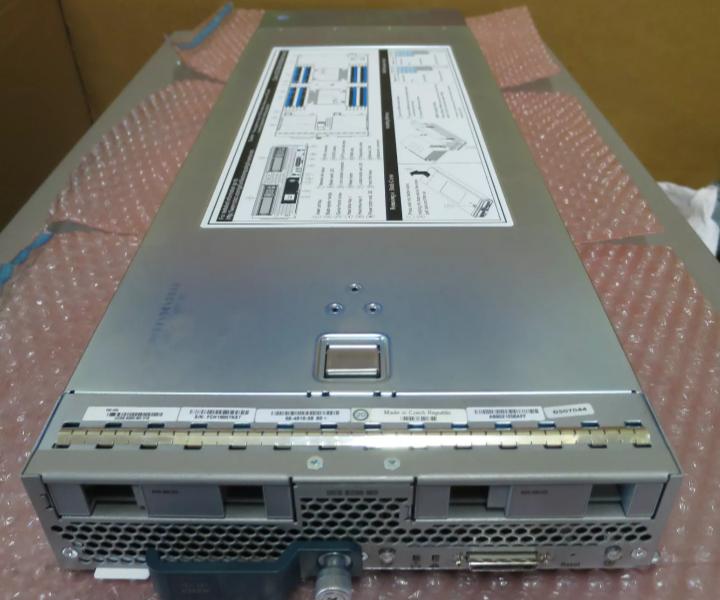 UCS-B200-M3 E5-2670 8-Core B200 384Gb