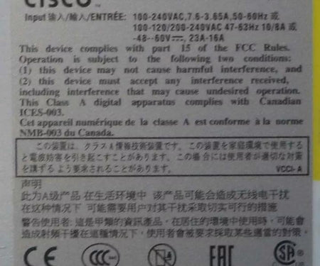 UCS-C240-M3S E5-2630Lv2 4GHz 128GB