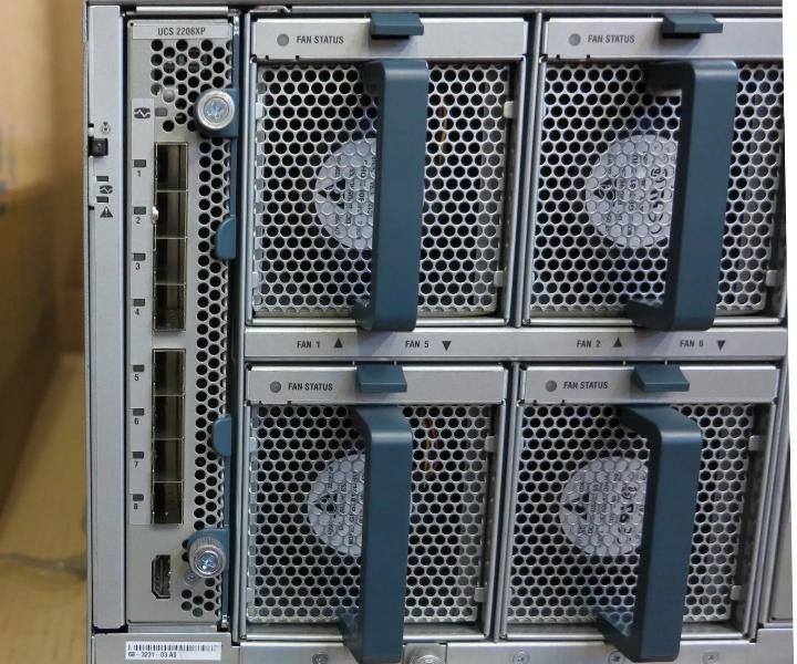EIGHT-CORE UCS5108 B200 60GHz 3072GB