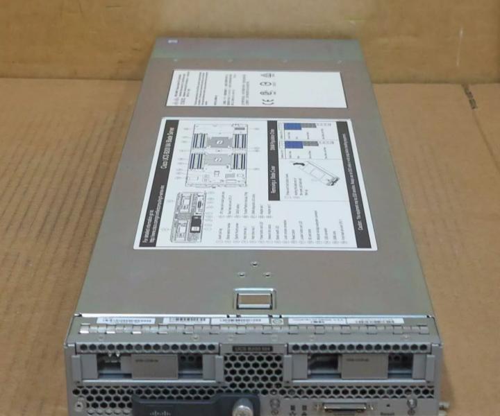 UCSB-B200-M4 E5-2630v4 128GB DDR4 VIC1340