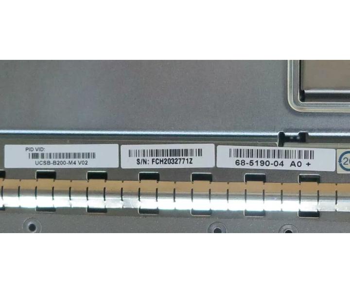 UCSB-B200-M4 E5-2697Av4 768GB DDR4 VIC1340