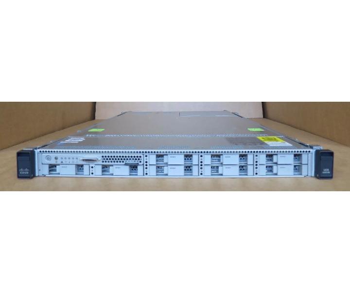 UCSC-C220-M3 Ten-Core E5-2680v2 8-Bay 80GHz 256GB