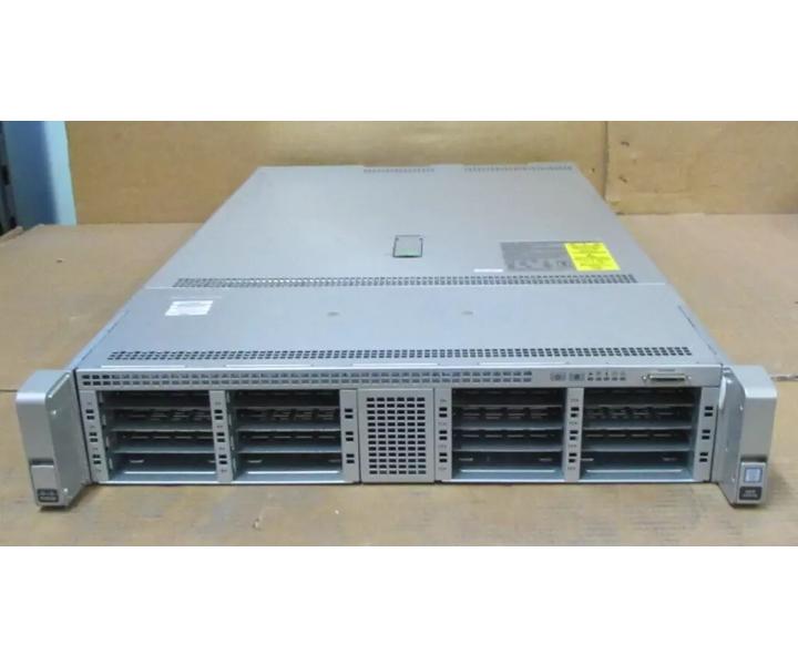 UCSC-C240-M4SX 8-Core E5-2680v3 BAY2x 5GHx 64GB