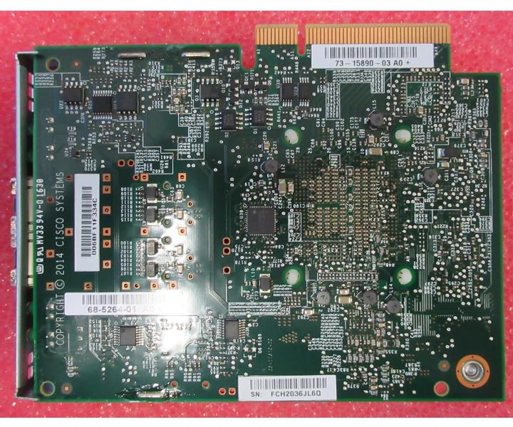 UCSC-C240-M4SX 10-Core E5-2640v4 256GB