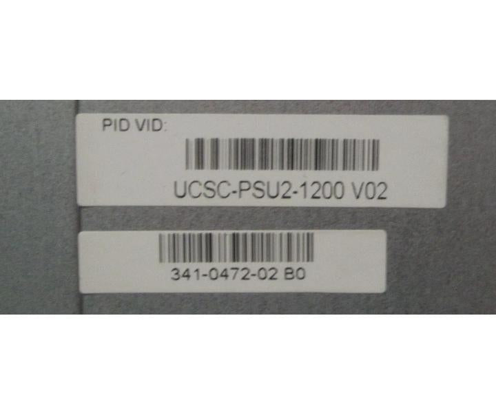 UCSC-PSU2-1200 Hot-Plug 341-0472-02 C240 1200W
