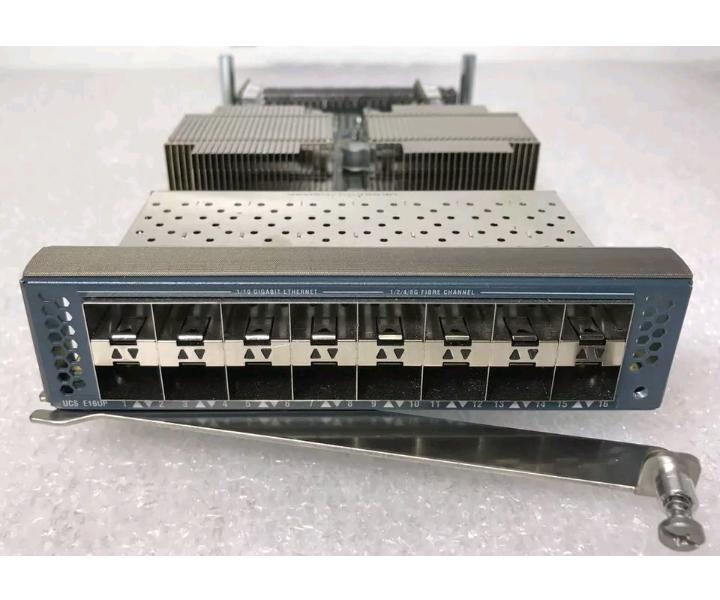 16-Port UCS-FI-E16UP 10Gb