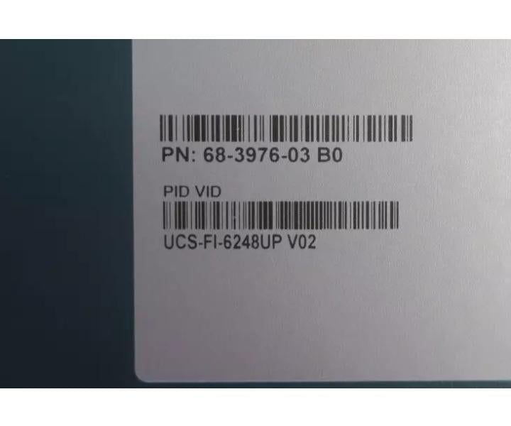 32-Port UCS-FI-6248UP 6248UP 10GbE