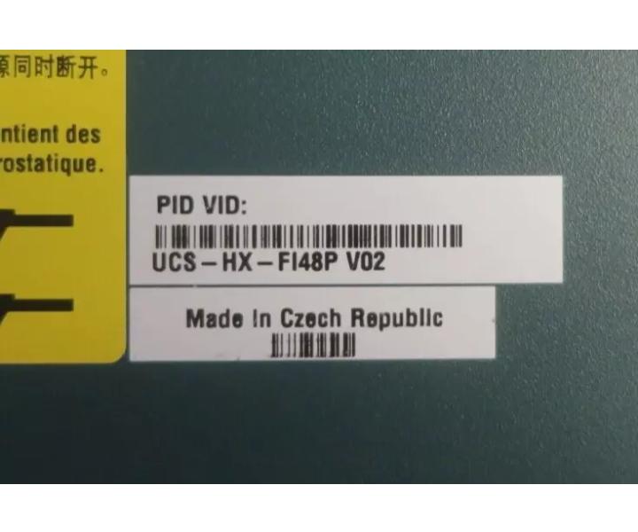 32-Port UCS-FI-6248UP 6248UP 10GbE