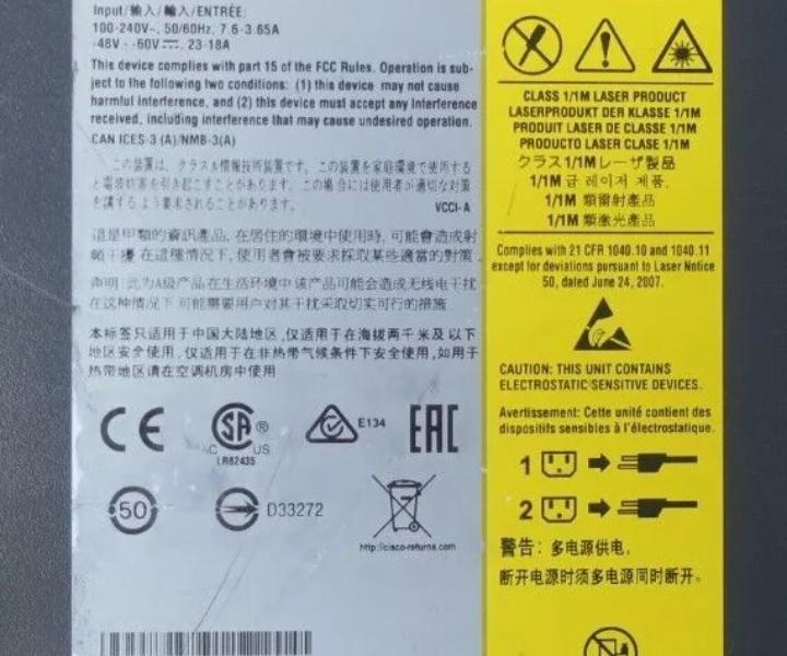 6332-16UP 40-Port UCS-FI-6332-16UP