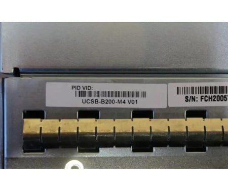 E5-2670v3 2-Bay UCSB-B200-M4 B200 256GB