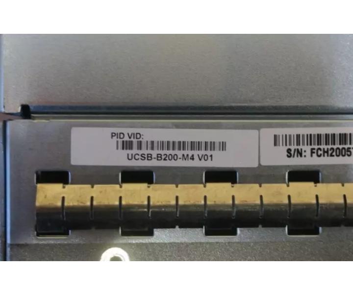 E5-2600v3 24-DIMM UCSB-B200-M4 B200