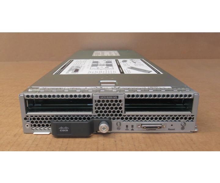 24-DIMM UCSB-MRAID12G UCSB-B200-M5 B200