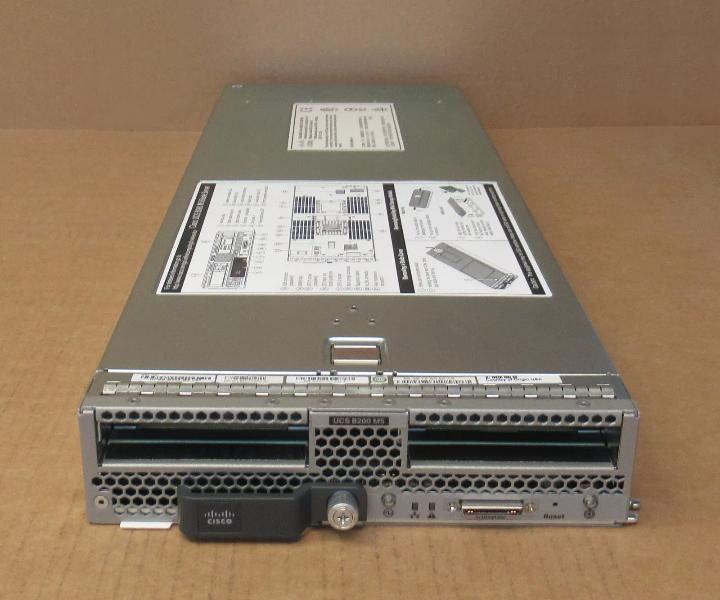 24-DIMM UCSB-MRAID12G UCSB-B200-M5 B200