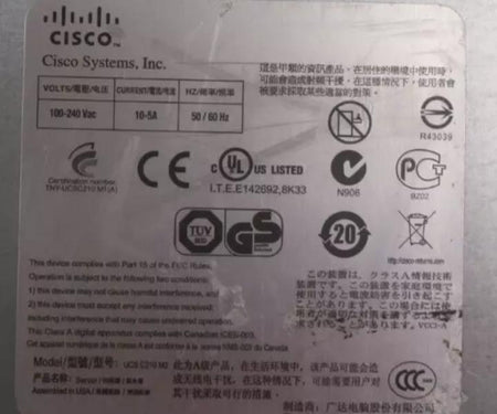 4-Core R210-2121605W C210 E5620 16GB