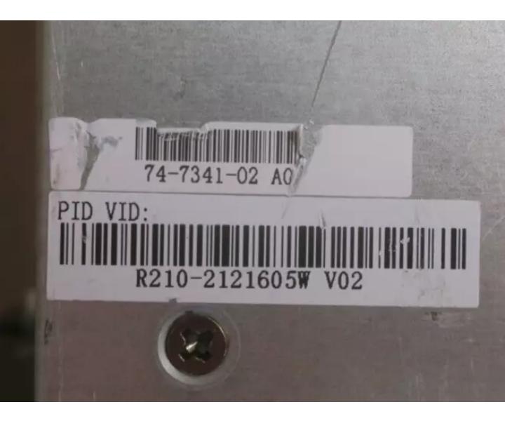 4-Core R210-2121605W C210 E5620 16GB