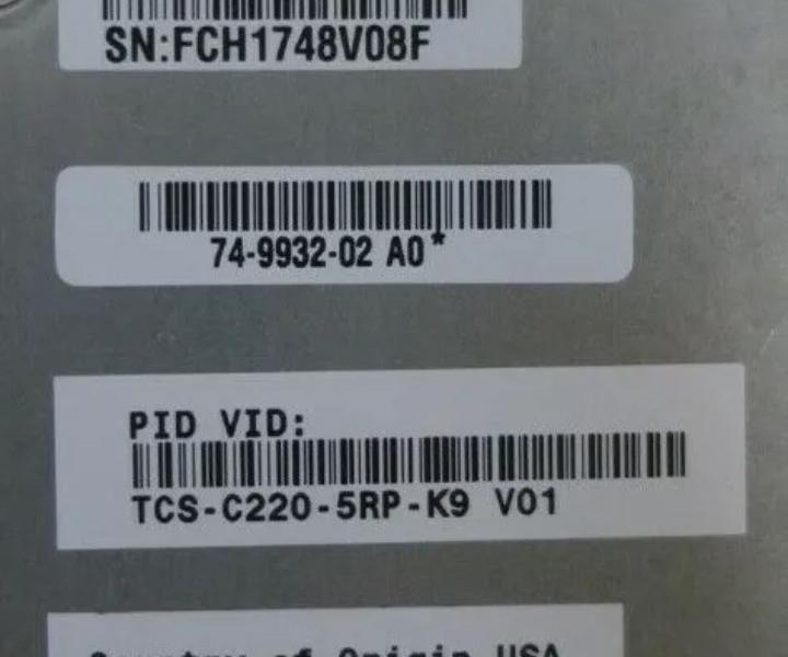 E5-2609 8-Bay C220 4GHz 32GB 600GB
