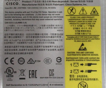 UCSC-C220-M4S C220