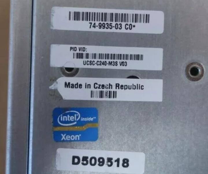 E5-2600v2 24-DIMM C240