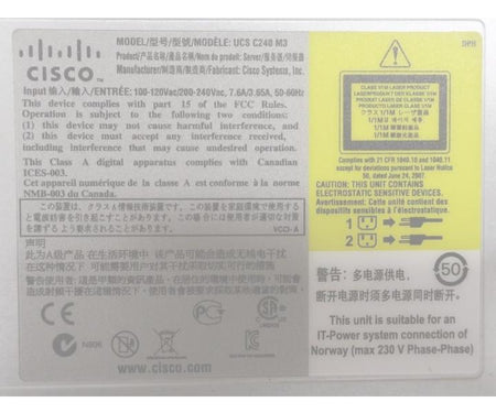 8-Core E5-2680 C240 7GHz 48GB