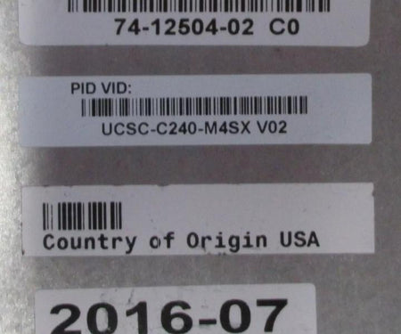 E5-2620v3 C240