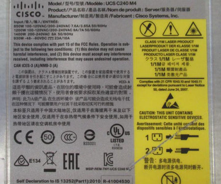 E5-2623v3 UCSC-C240-M4S C240 32GB