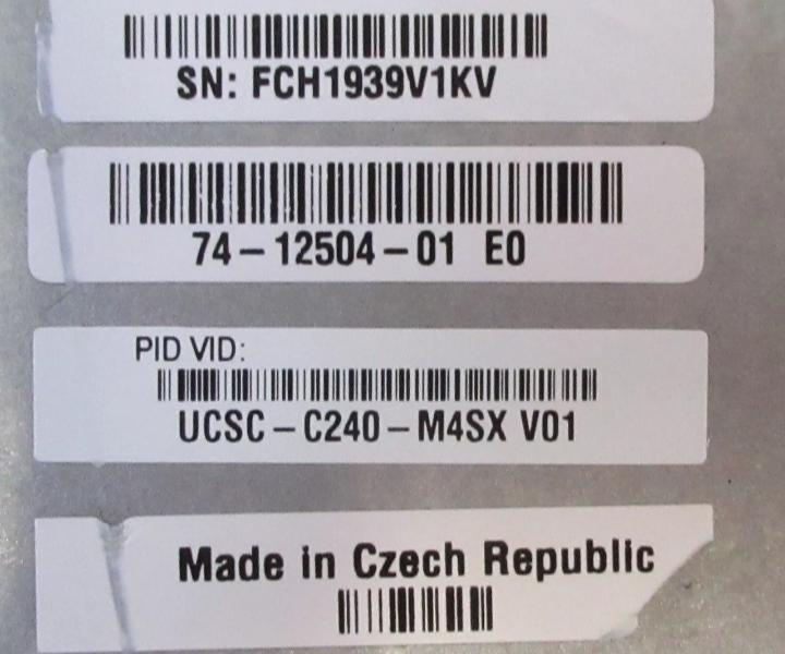 E5-2660v3 10-Core C240 64GB