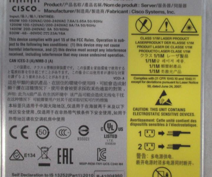 E5-2660v3 10-Core C240 64GB