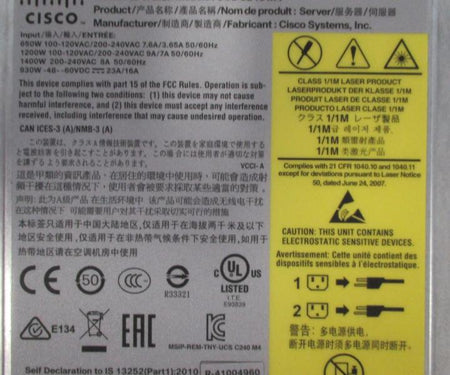 E5-2660v3 10-Core C240 64GB