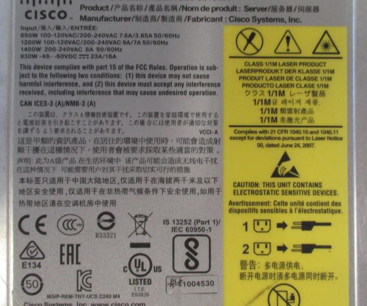 E5-2698v3 16-Core C240 32GB