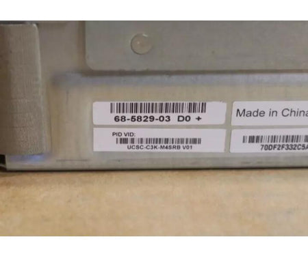 UCSC-C3K-M4SRB E5-2600v4 16-DIMM C3000